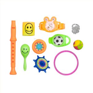 SURTIDO JUGUETES PARA PI?ATA VARIADO MARACAS 10 UD