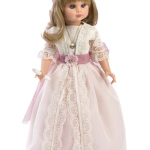 MU?ECA COMUNION FANY HABLADORA CON VELA RUBIA