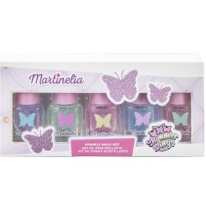 SET DE ESMALTES DE U?AS BRILLANTES ALAS