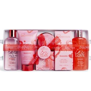 SET COMPLETO DE BA?O IN LOVE TAKE A BREAK IDC INSTITUTE