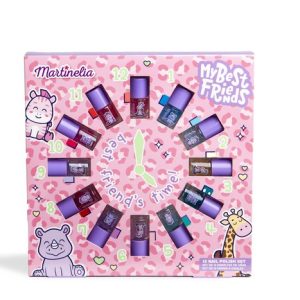 SET DE BELLEZA DE ESMALTE DE U?AS RELOJ MBF
