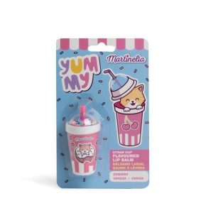 EXPOSITOR 12 BALSAMO LABIAL DE COPA DE PAJA YUMMY