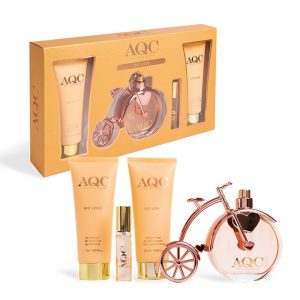 SET FRAGRANCES GO LOVE 4P AQC