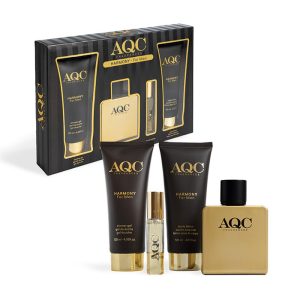 SET FRAGRANCES HARMONY FOR MEN 4P AQC CABALLERO
