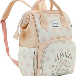 MOCHILA MOMMY MINNIE MOUSE DEAR