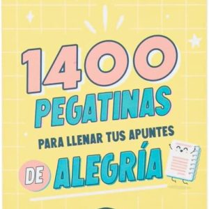 1400 PEGATINAS PARA LLENAR TUS APUNTES DE ALEGRIA