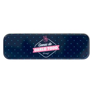 SET DE 2 BOLIS + ESTUCHE PARA ANOTAR IDEAS QUE NO VEAS