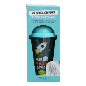 JUEGO DE 24 LAPICES DE COLORES - HACIENDO COSAS INCREIBLES