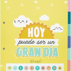 SEPARADORES PARA ARCHIVADORES QUE TRIUNFAN HASTA LOS LUNES