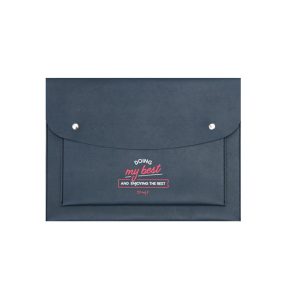 CARTERA CON DOS BOTONES AUTOMATICOS - DOING MY BEST,,,