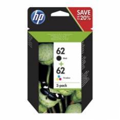 PACK CARTUCHO TINTA HP N9J71AE N?62 NEGRO TRICOLOR