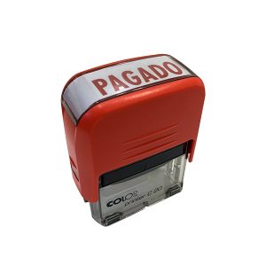 SELLO AUTOMATICO PRINTER FORMULA PAGADO