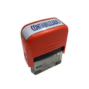 SELLO AUTOMATICO PRINTER FORMULA CONTABILIZADO