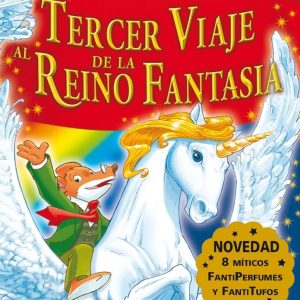 TERCER VIAJE AL REINO DE LA FANTASIA G,STILTON