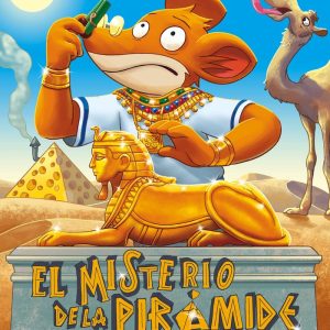 GERONIMO STILTON 17 EL MISTERIO DE LA PIRAMIDE DE QUESO