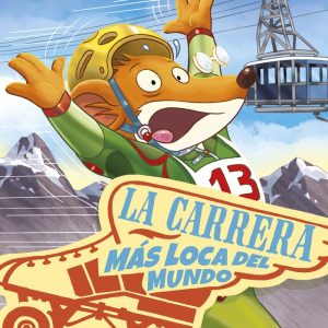 GERONIMO STILTON 6 CARRERA MAS LOCA DEL MUNDO