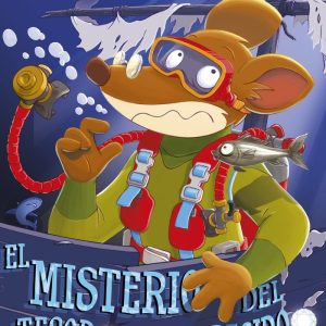 GERONIMO STILTON 10 EL MISTERIO DEL TESORO DESAPARECIDO