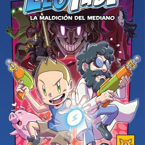 LEOTUBE 1 LEOTUBE Y LA MALDICION DEL MEDIANO