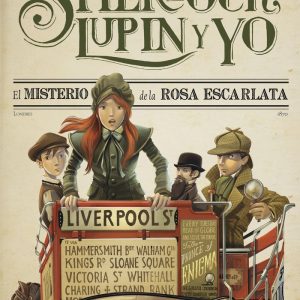 EL MISTERIO DE LA ROSA ESCARLATA NUEVA PRESENTACION