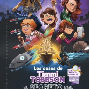 LOS CASOS DE TIMMI TOBBSON 3 EL SECRETO DEL ULTIMO PIRATA