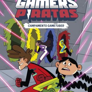 LOS GAMERS PIRATAS 2 CAMPAMENTO GAMETUBER