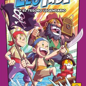 LEOTUBE 6 LEOTUBE Y EL TESORO LEGENDARIO