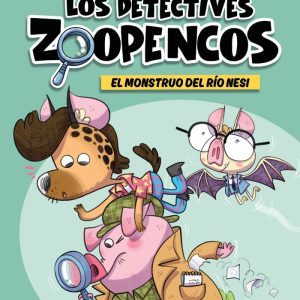 APRENDE A LEER CON LOS DETECTIVES ZOOPENCOS 1 EL MONSTRU