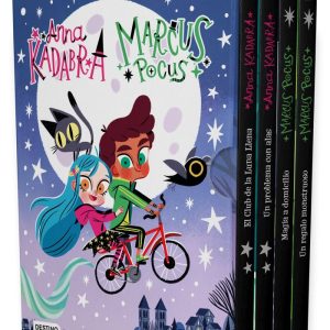 ESTUCHE ANNA KADABRA Y MARCUS POCUS