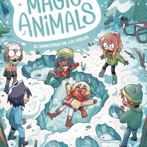 MAGIC ANIMALS 4 EL MONSTRUO DE LOS HIELOS