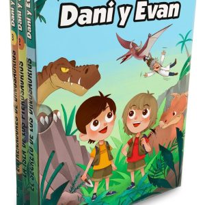 ESTUCHE LAS AVENTURAS DE DANI Y EVAN