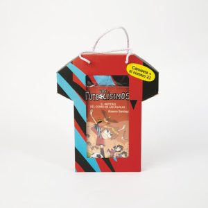 PACK FUTBOLISIMOS 21 Y CAMISETA