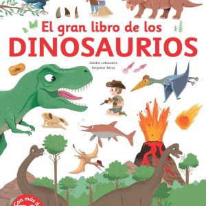EL GRAN LIBRO DE LOS DINOSAURIOS