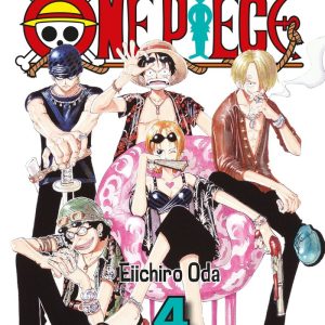 ONE PIECE 4 3 EN 1