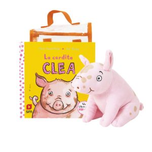 CERDITA CLEA PACK Y PELUCHE,LA