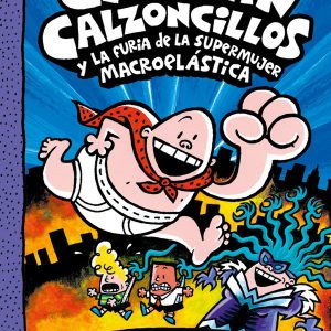 CAPITAN CALZONCILLOS Y FURIA SUPERMUJER MA