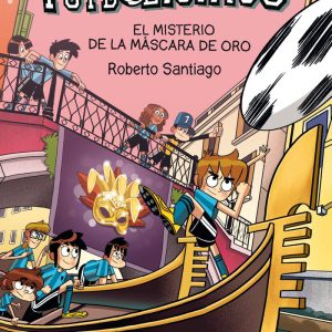 FUTBOLISIMOS 20 MISTERIO DE LA MASCARA DE ORO