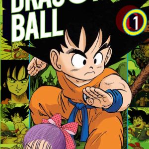 DRAGON BALL COLOR ORIGEN Y RED RIBBON 1