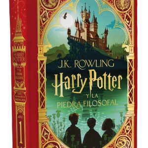 HARRY POTTER 1 LA PIEDRA FILOSOFAL POP-UP MINALIMA