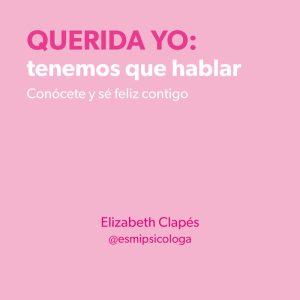 QUERIDA YO TENEMOS QUE HABLAR