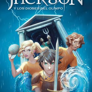 EL LADRON DEL RAYO PERCY JACKSON Y LOS DIOSES DEL OLIMPO 1