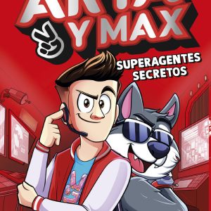 ARTA Y MAX SUPERAGENTES SECRETOS