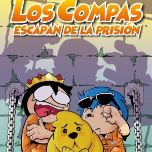 LOS COMPAS 2 LOS COMPAS ESCAPAN DE LA PRISION ED,COLOR