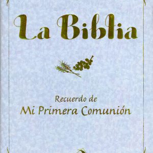 BIBLIA NACARADA RECUERDO DE MI PRIMERA COMUNION