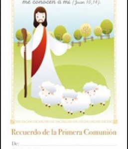 LAMINA RECUERDO 1? COMUNION MOD 4