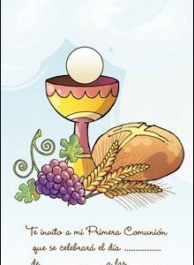 INVITACION 1? COMUNION MOD 6
