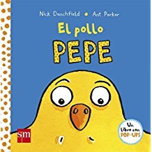 POLLO PEPE LIBRO JUEGO