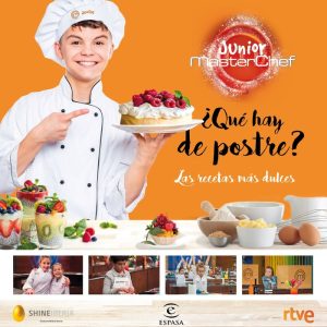 QUE HAY DE POSTRE MASTERCHEF JUNIOR