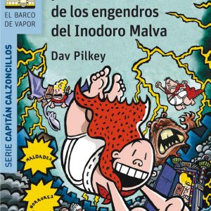 CAPITAN CALZONCILLOS 10 Y DRAMATICA AVENTURA ENGENDROS 11?E