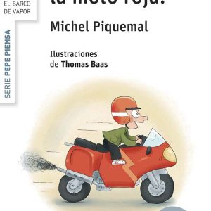 PEPE PIENSA,,, ?COMPRAME LA MOTO ROJA!