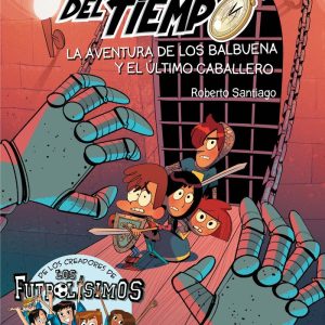 FORASTEROS DEL TIEMPO 2 AVENTURA BALBUENA Y ULTIMO CABALLER